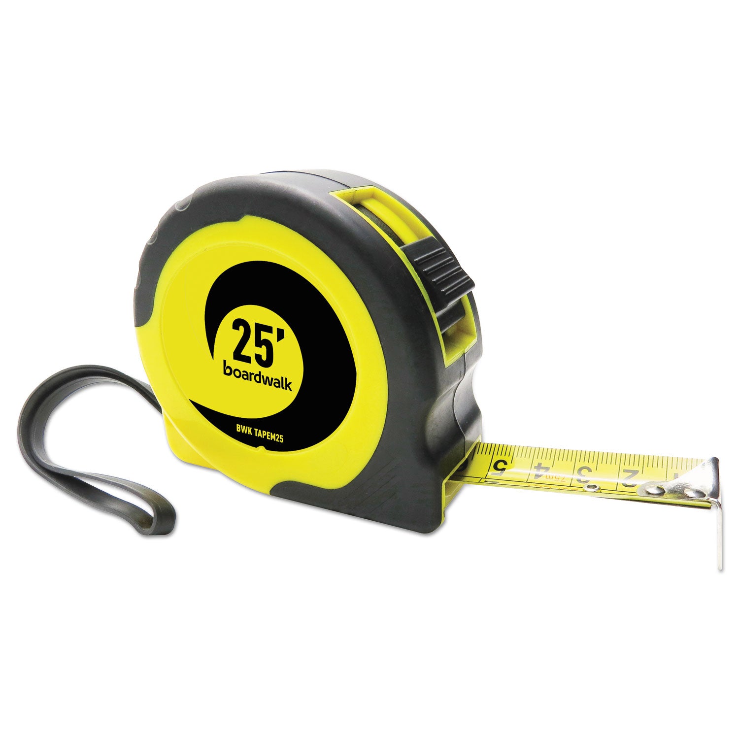 easy-grip-tape-measure-25-ft-plastic-case-black-and-yellow-1-16-graduations_bwktapem25 - 1