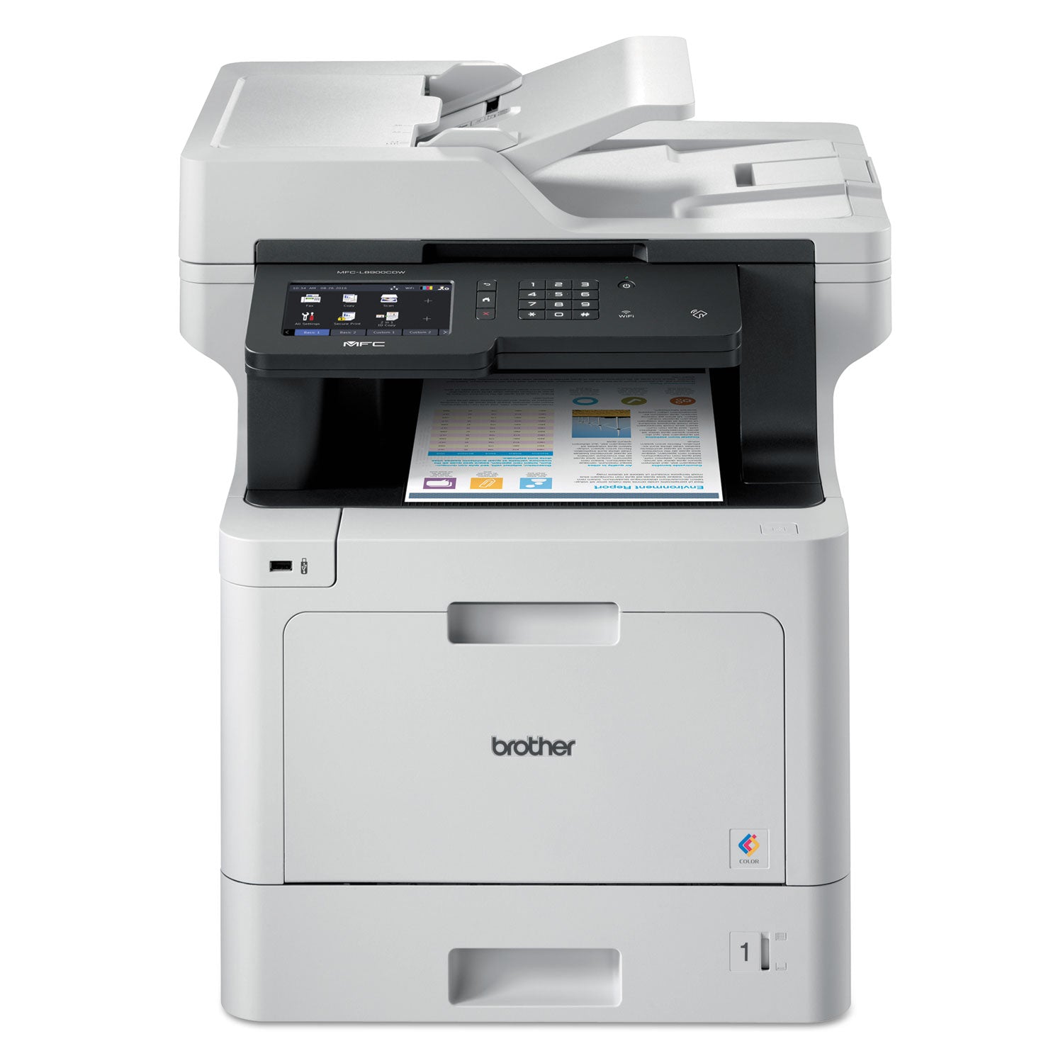 mfcl8900cdw-business-color-laser-all-in-one-printer-with-duplex-print-scan-copy-and-wireless-networking_brtmfcl8900cdw - 4