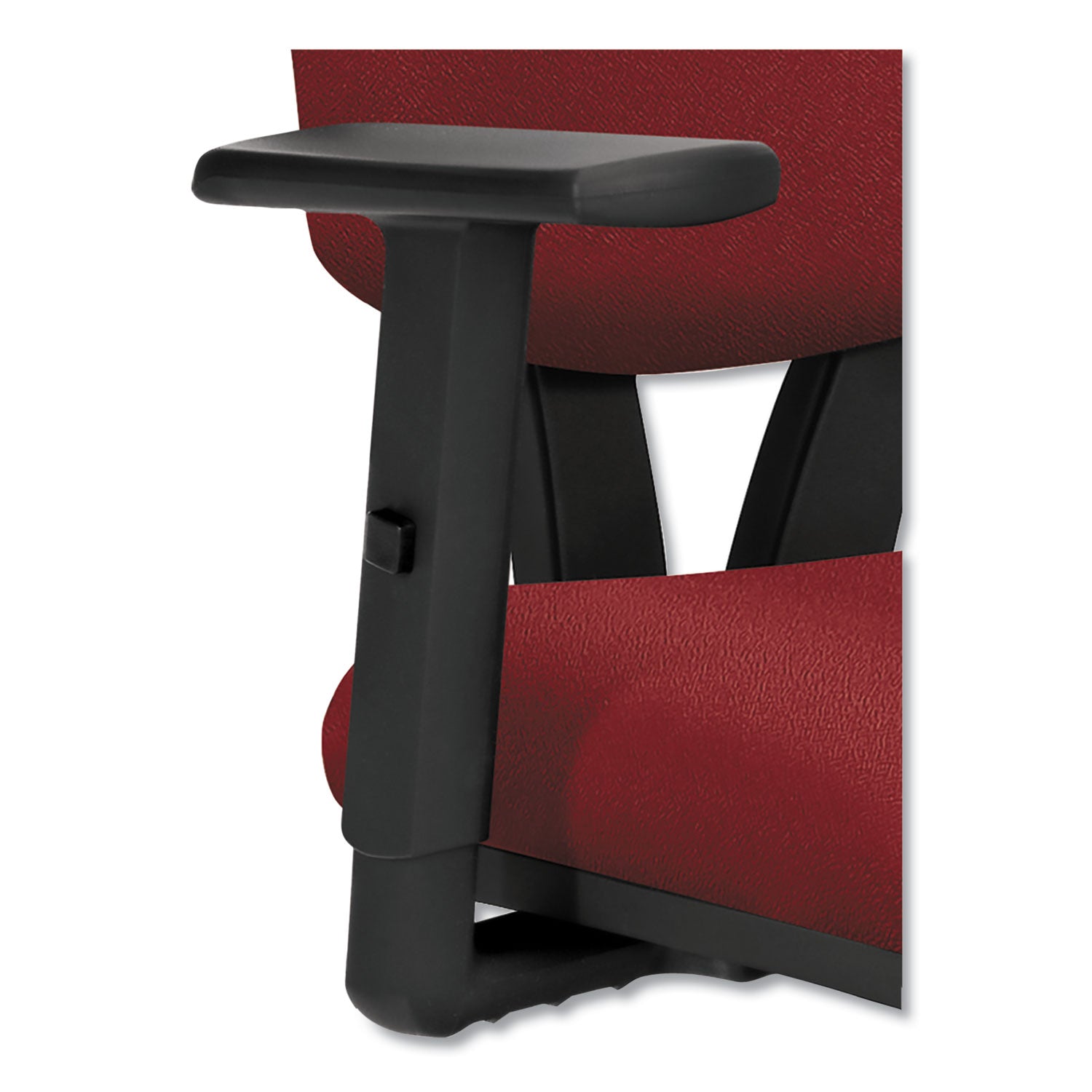 Volt Series Mesh Back Task Chair, Supports Up to 250 lb, 18.25" to 22.38" Seat Height, Black - 