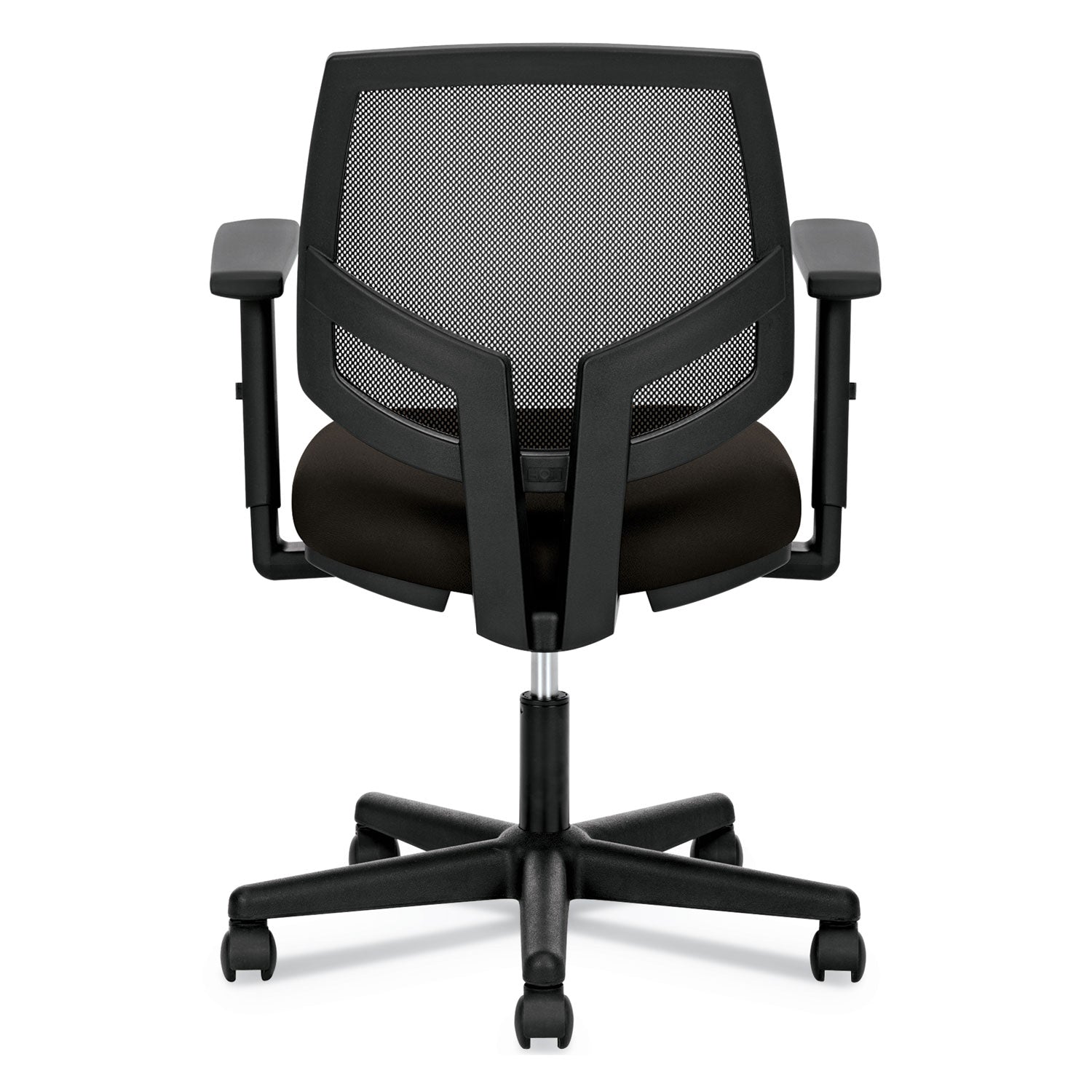 Volt Series Mesh Back Task Chair, Supports Up to 250 lb, 18.25" to 22.38" Seat Height, Black - 