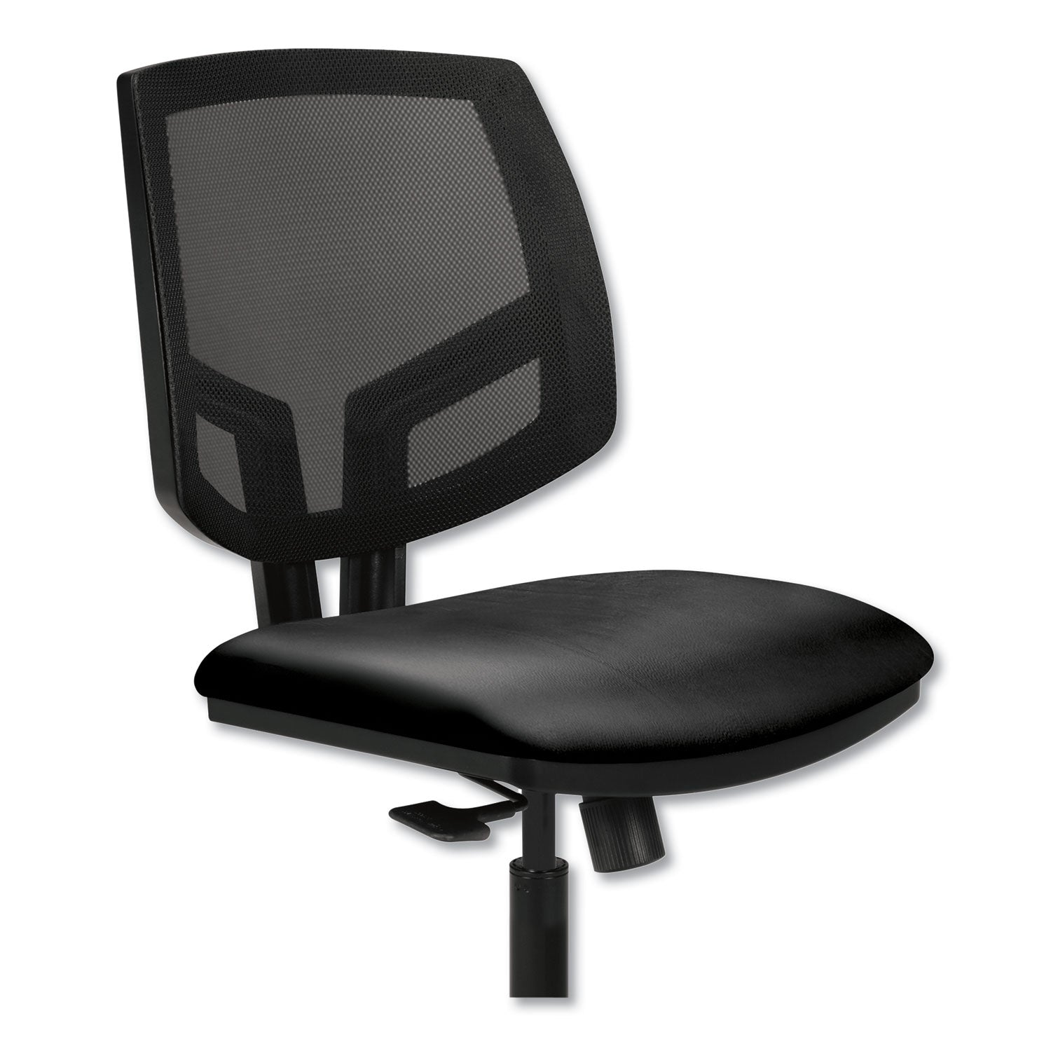 Volt Series Mesh Back Task Chair, Supports Up to 250 lb, 18.25" to 22.38" Seat Height, Black - 