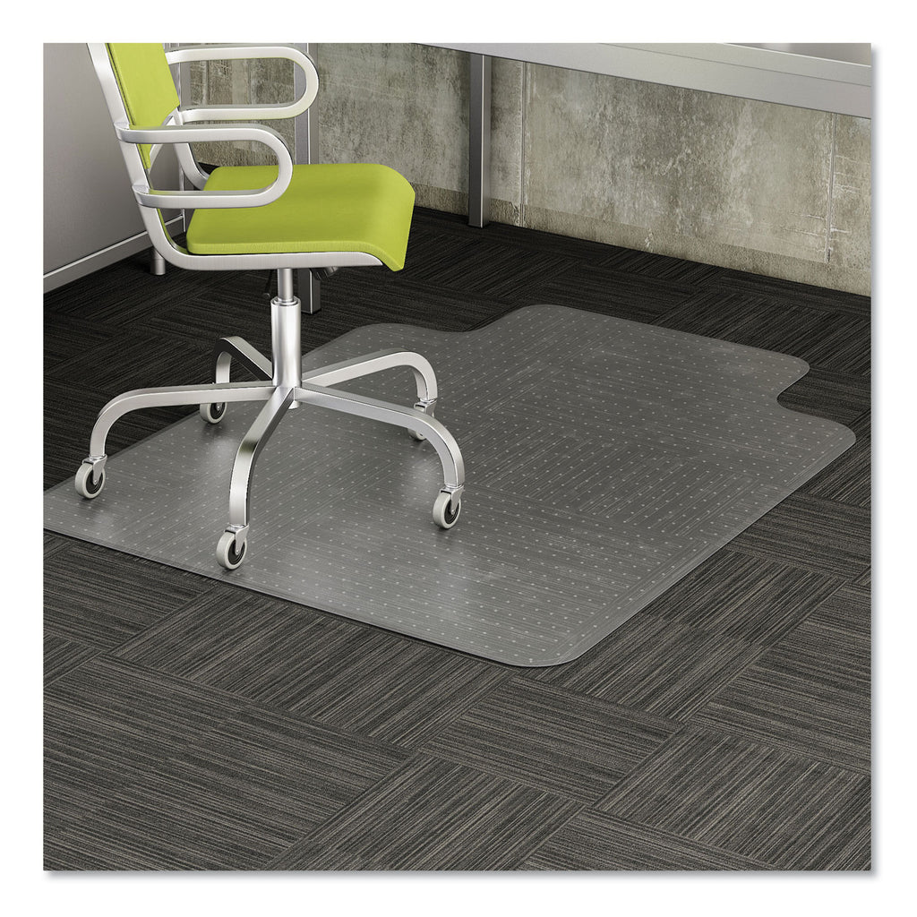economat-occasional-use-chair-mat-low-pile-carpet-roll-36-x-48-lipped-clear_defcm11112com - 2
