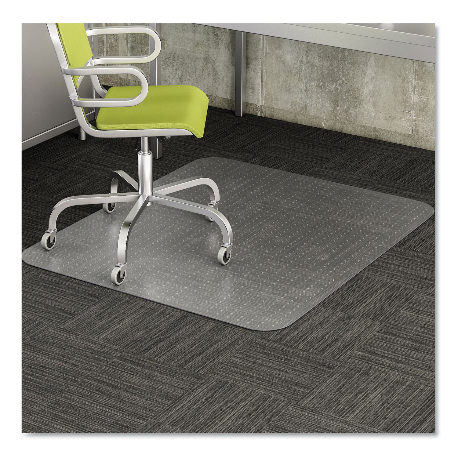economat-occasional-use-chair-mat-for-low-pile-carpet-45-x-53-rectangular-clear_defcm11242com - 2