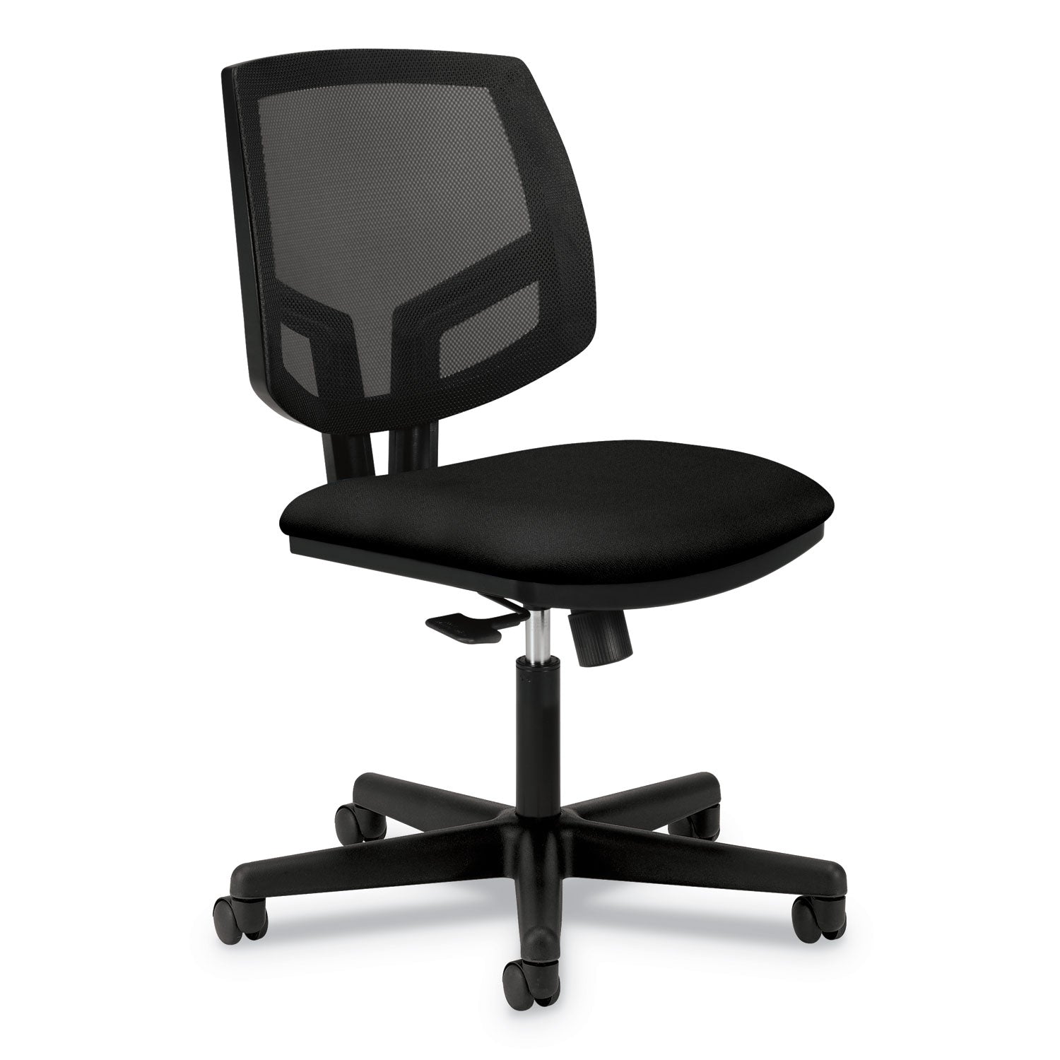 Volt Series Mesh Back Task Chair, Supports Up to 250 lb, 18.25" to 22.38" Seat Height, Black - 