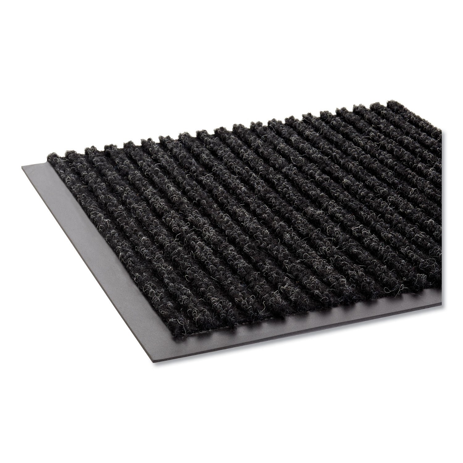 Needle-Rib Wiper/Scraper Mat, Polypropylene, 48 x 72, Charcoal - 