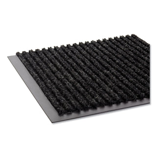 Needle-Rib Wiper/Scraper Mat, Polypropylene, 48 x 72, Charcoal - 