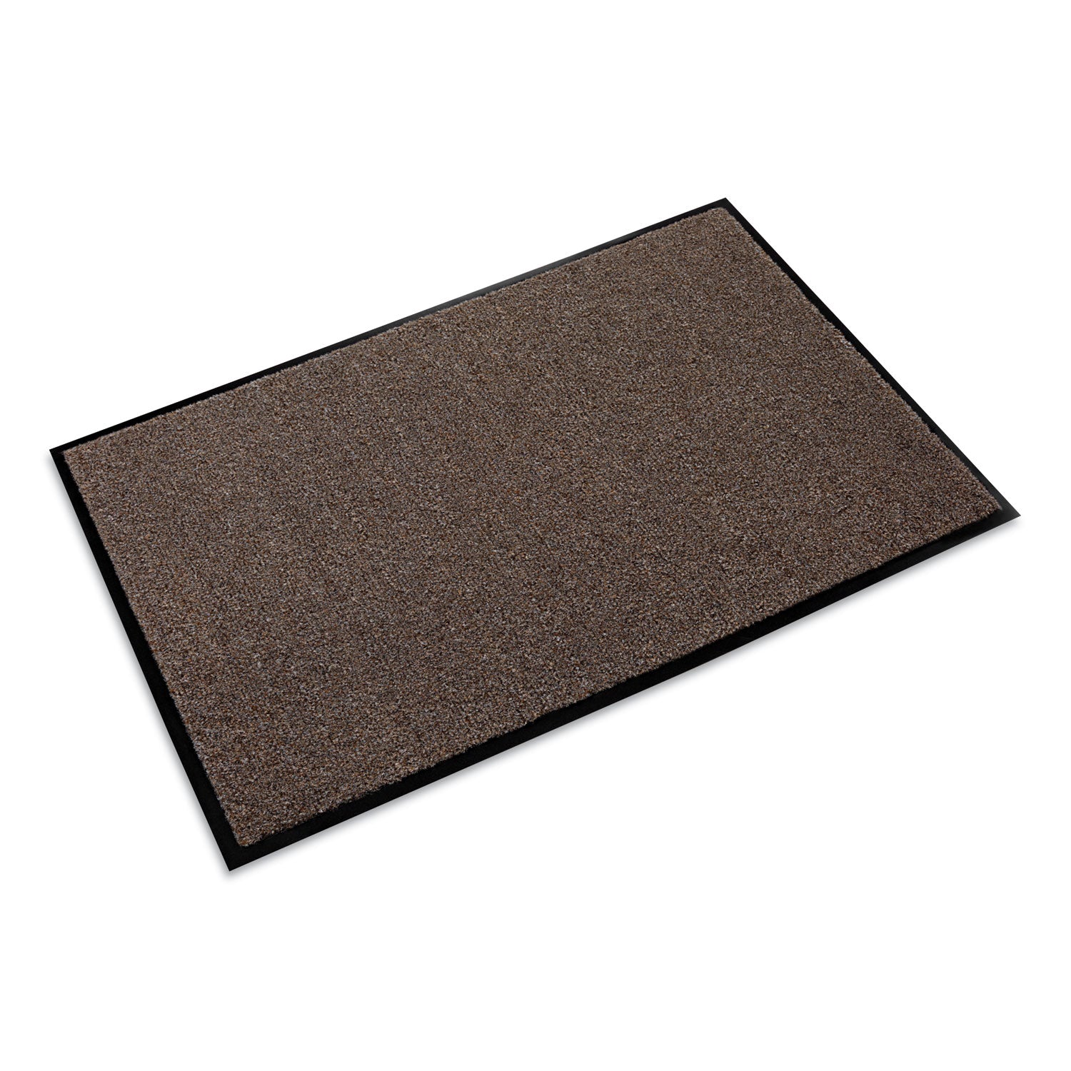 Rely-On Olefin Indoor Wiper Mat, 36 x 120, Charcoal - 1