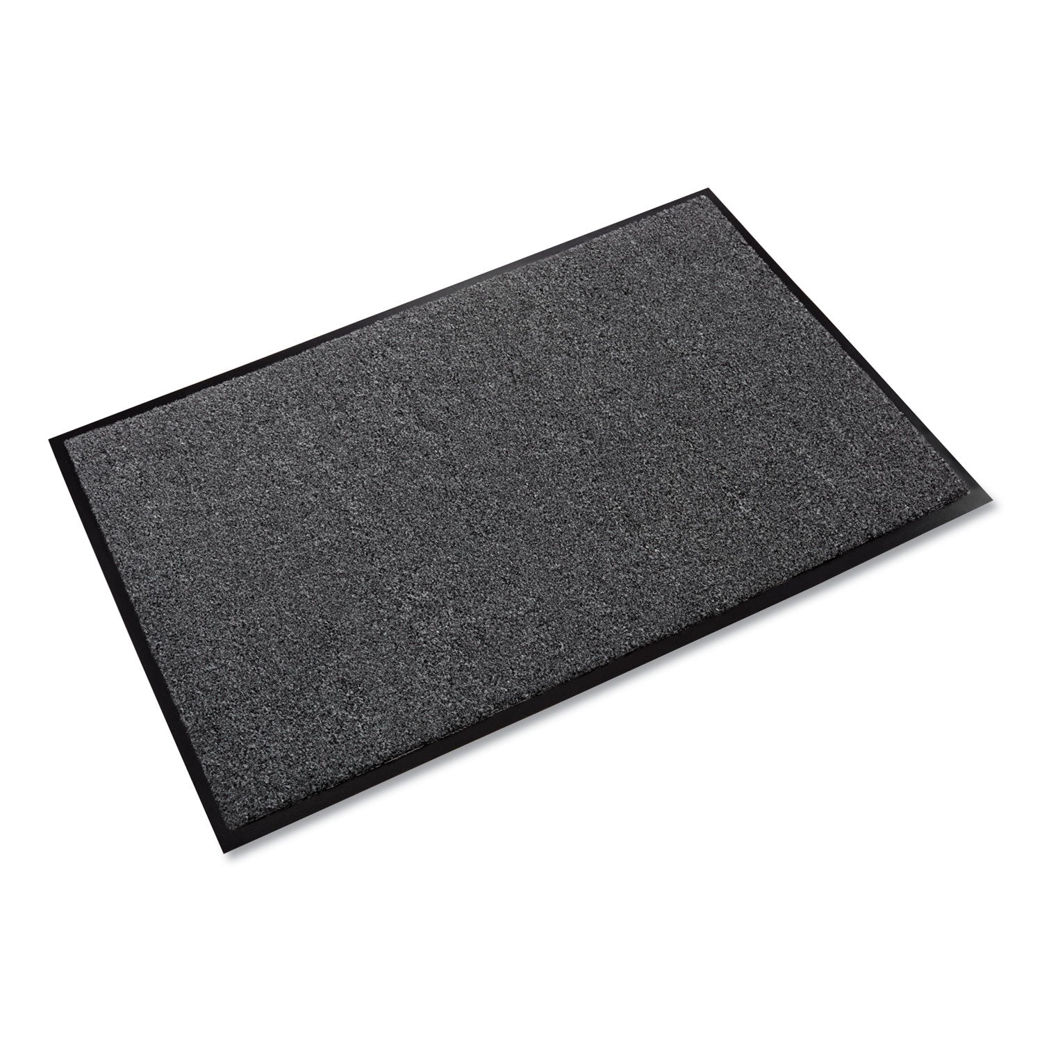 Rely-On Olefin Indoor Wiper Mat, 48 x 72, Charcoal - 1