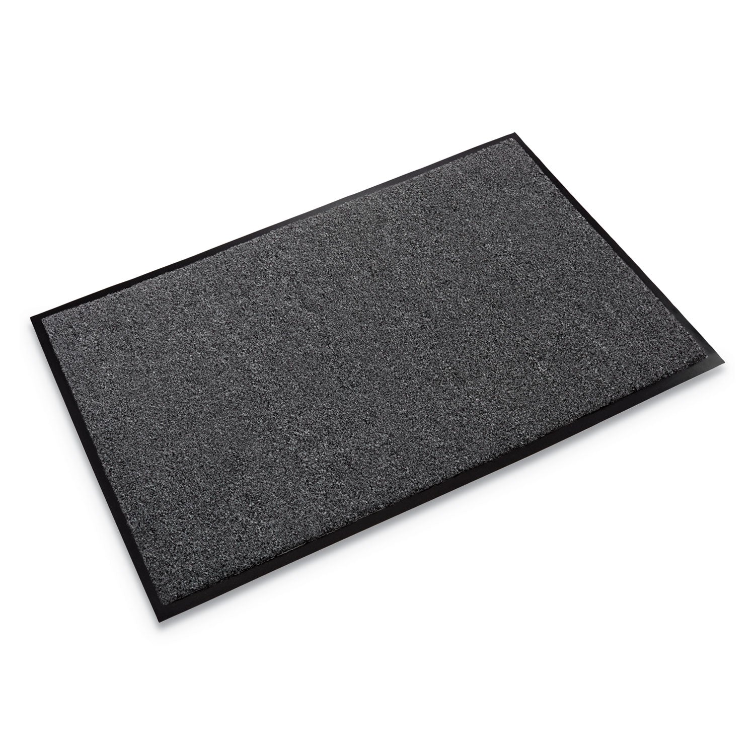 Rely-On Olefin Indoor Wiper Mat, 36 x 48, Charcoal - 1