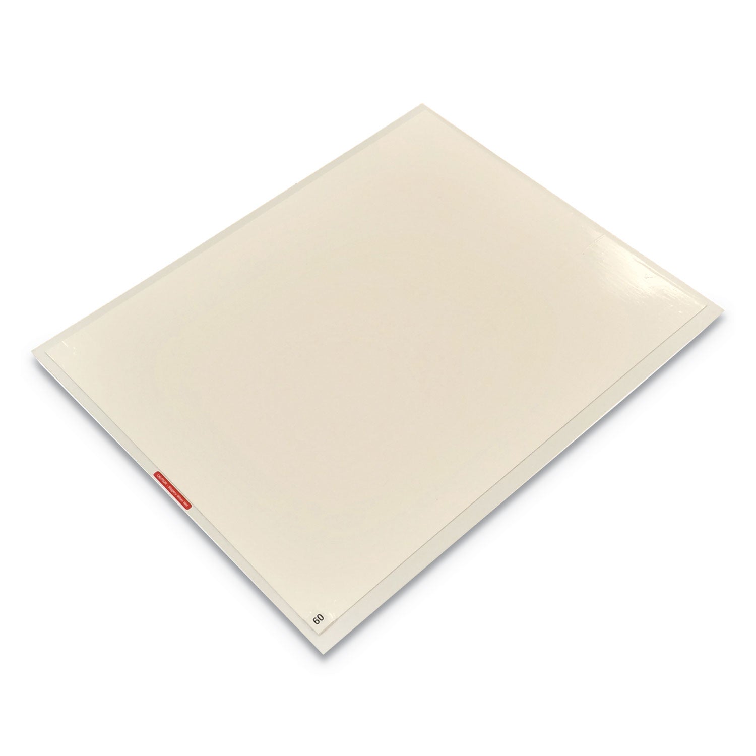 Clean Step Dirt Grabber Mat, 31.5 x 25.5, White - 