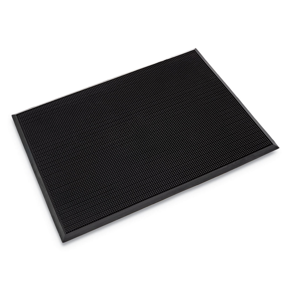 Mat-A-Dor Entrance/Scraper Mat, Rubber, 24 x 32, Black - 1