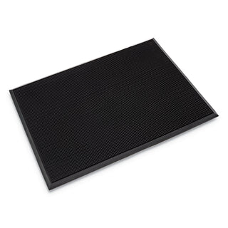 Mat-A-Dor Entrance/Scraper Mat, Rubber, 24 x 32, Black - 1