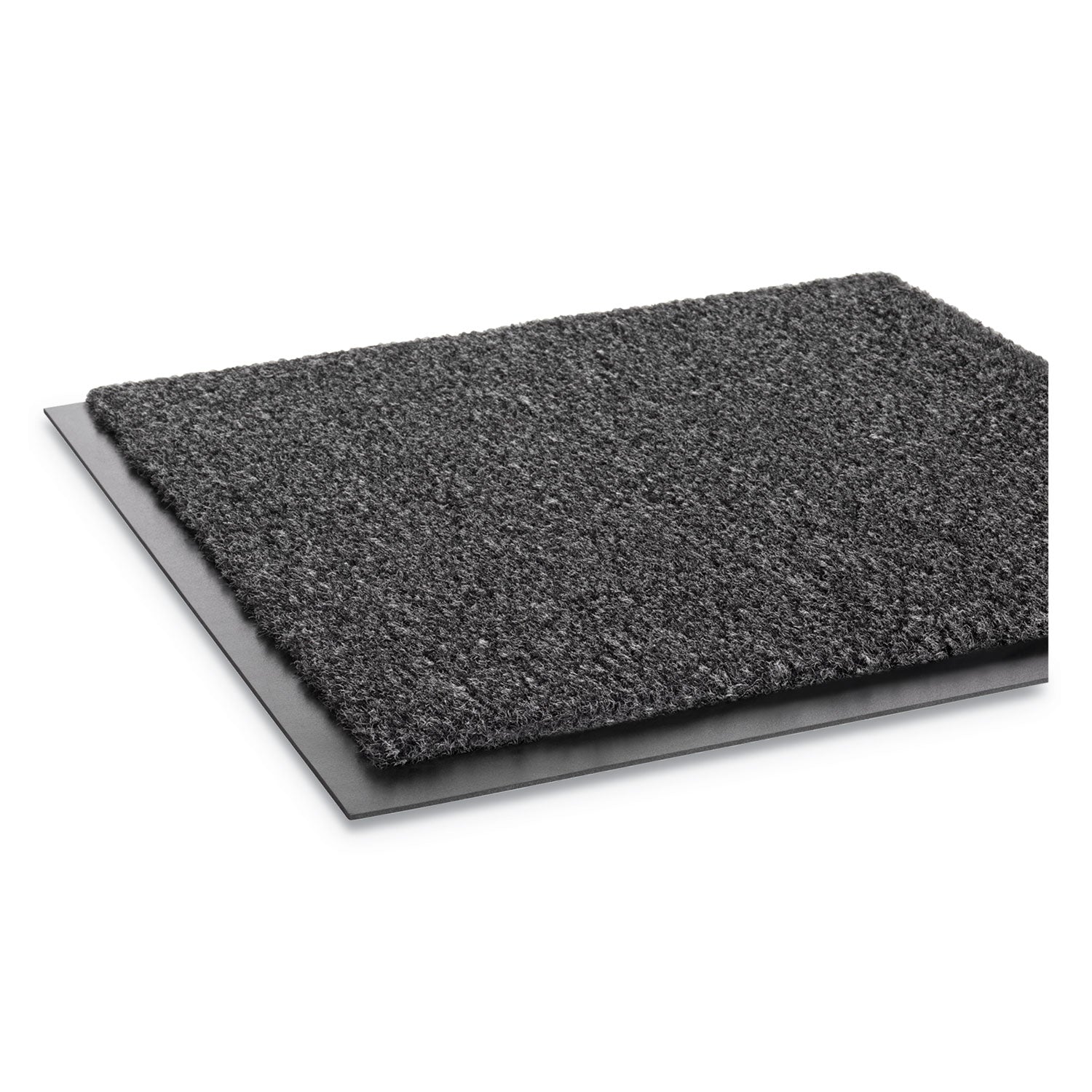 Rely-On Olefin Indoor Wiper Mat, 36 x 48, Charcoal