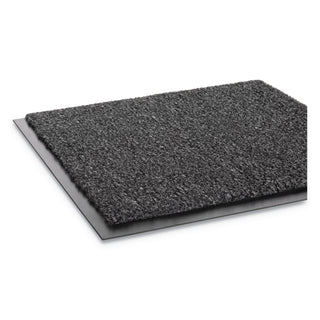 Rely-On Olefin Indoor Wiper Mat, 36 x 48, Charcoal