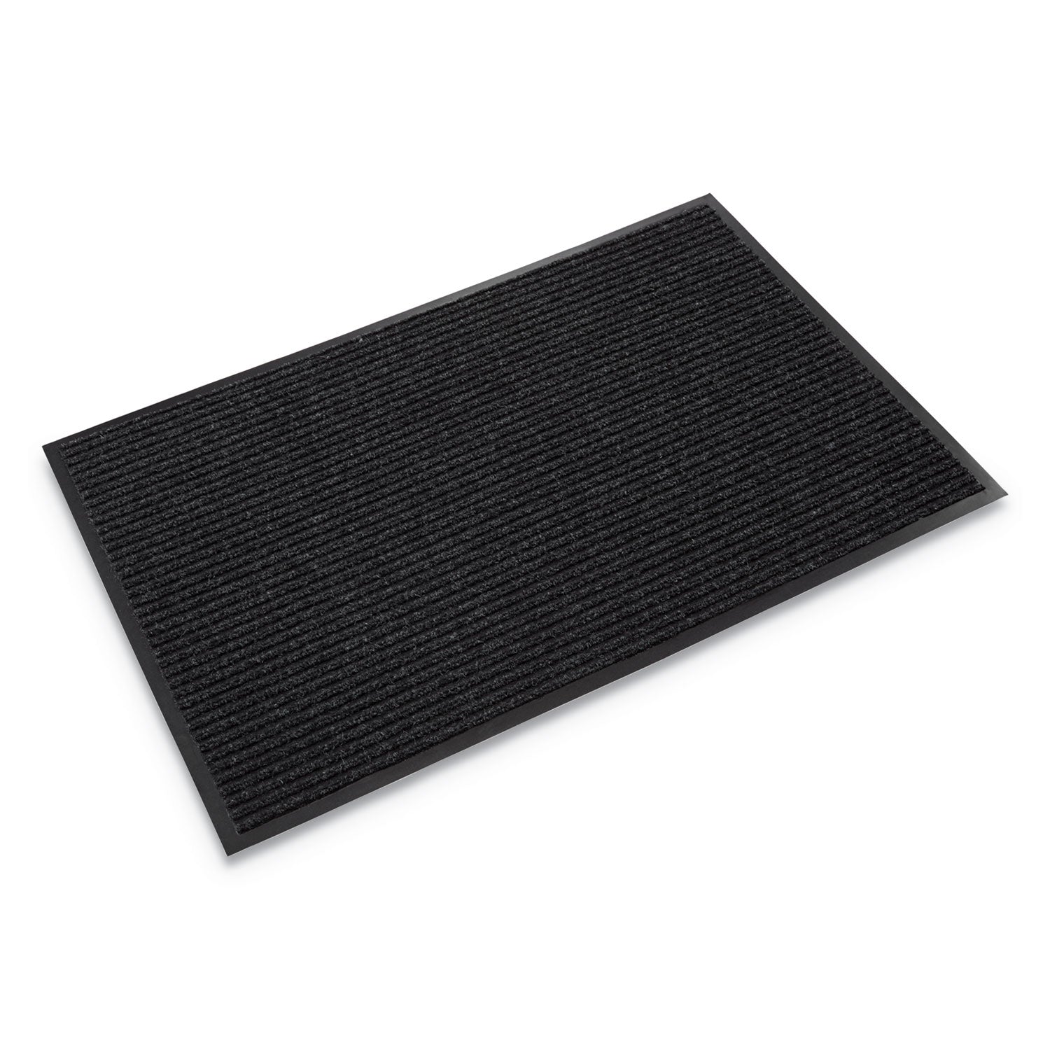 Needle-Rib Wiper/Scraper Mat, Polypropylene, 48 x 72, Charcoal - 