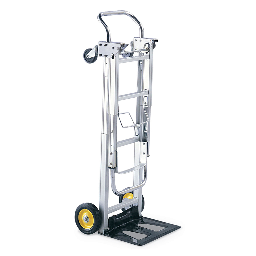 HideAway Convertible Truck, 250 lb to 400 lb Capacity, 15.5 x 43 x 36, Aluminum - 