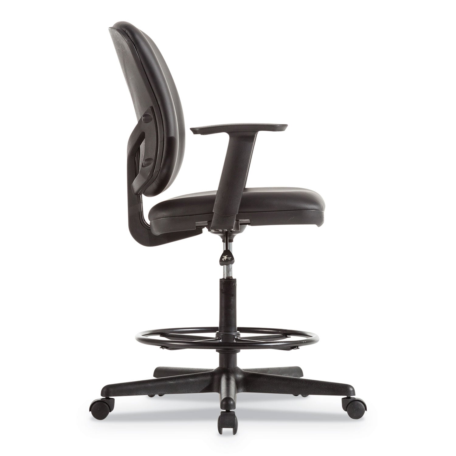 alera-everyday-task-stool-bonded-leather-seat-back-supports-up-to-275-lb-209-to-296-seat-height-black_alete4619 - 3