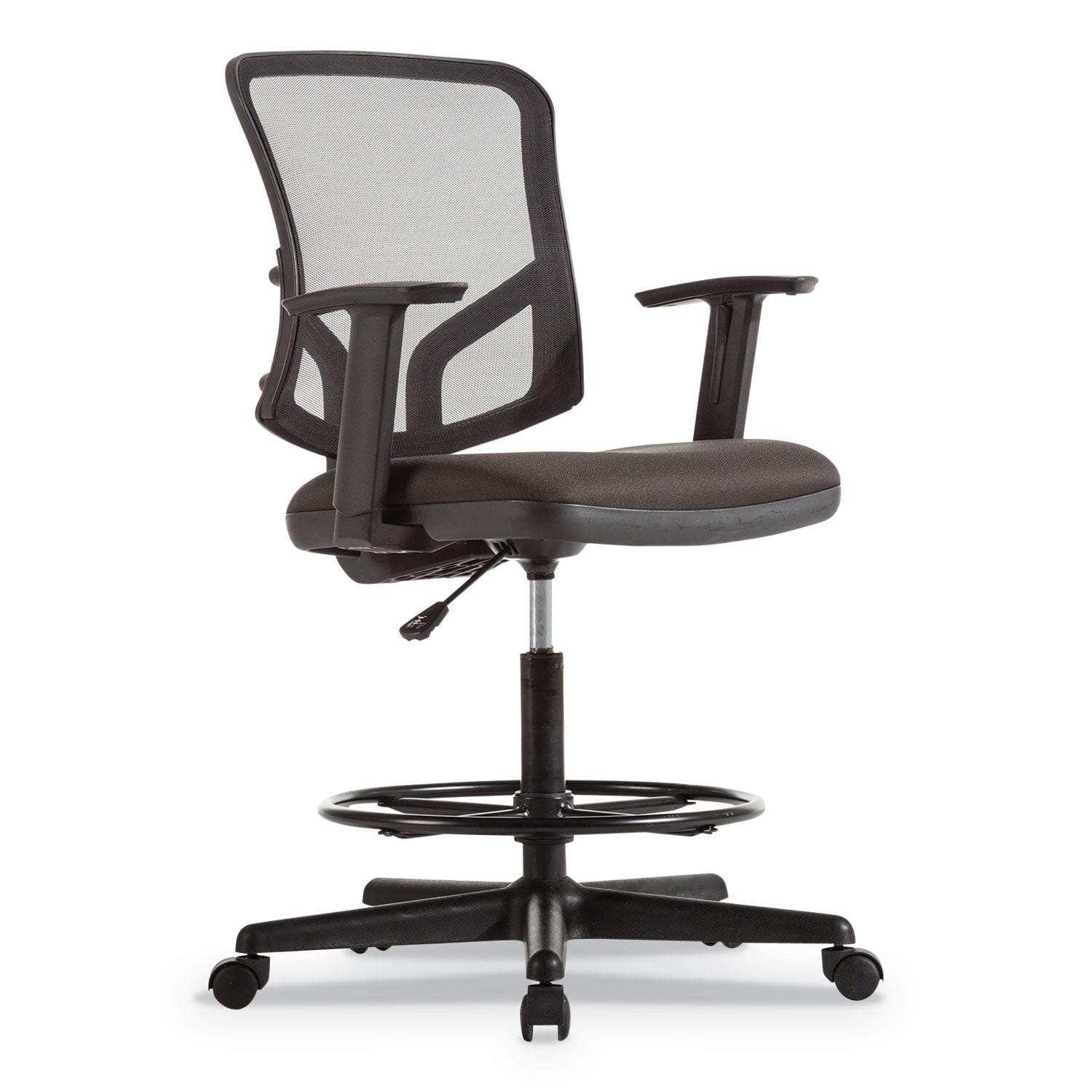 alera-everyday-task-stool-fabric-seat-mesh-back-supports-up-to-275-lb-209-to-296-seat-height-black_alete4617 - 1