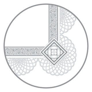 Premium Certificates, 8.5 x 11, White/Silver with Spiro Silver Foil Border,15/Pack