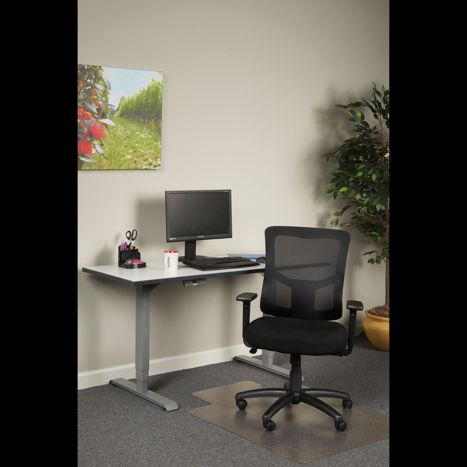 alera-elusion-ii-series-mesh-mid-back-swivel-tilt-chair-supports-up-to-275-lb-1811-to-2177-seat-height-black_aleelt4214b - 6