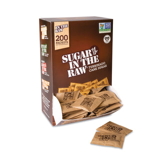 Sugar Packets, 0.2 oz Packets, 200/Box