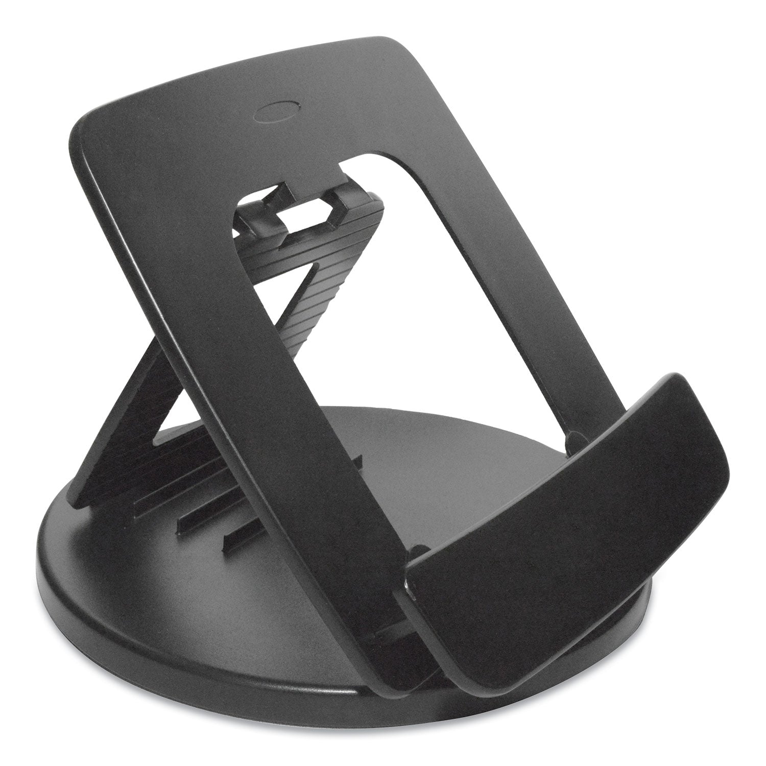 Rotating Desktop Tablet Stand, Black - 