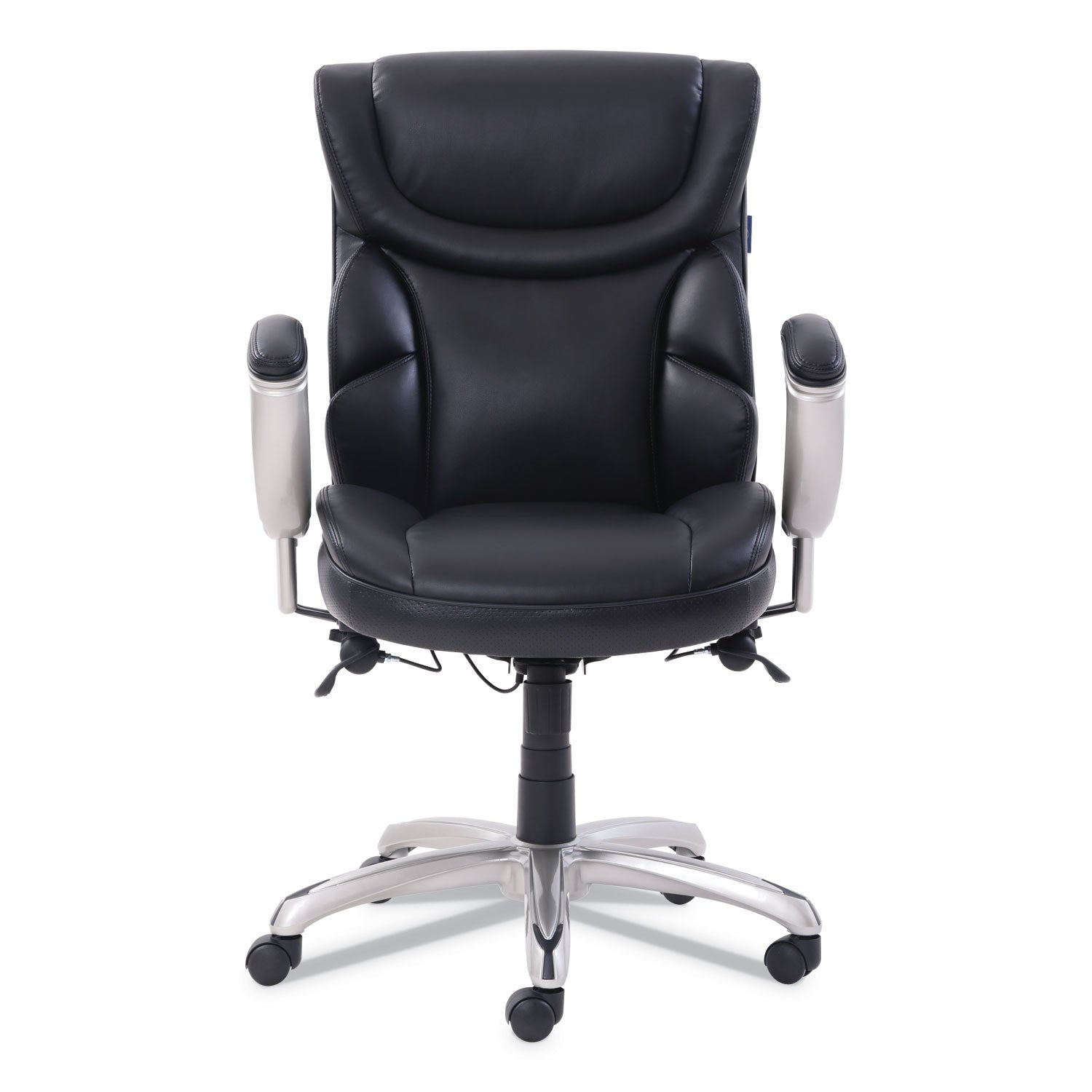 emerson-task-chair-supports-up-to-300-lb-1875-to-2175-seat-height-black-seat-back-silver-base_srj49711blk - 2