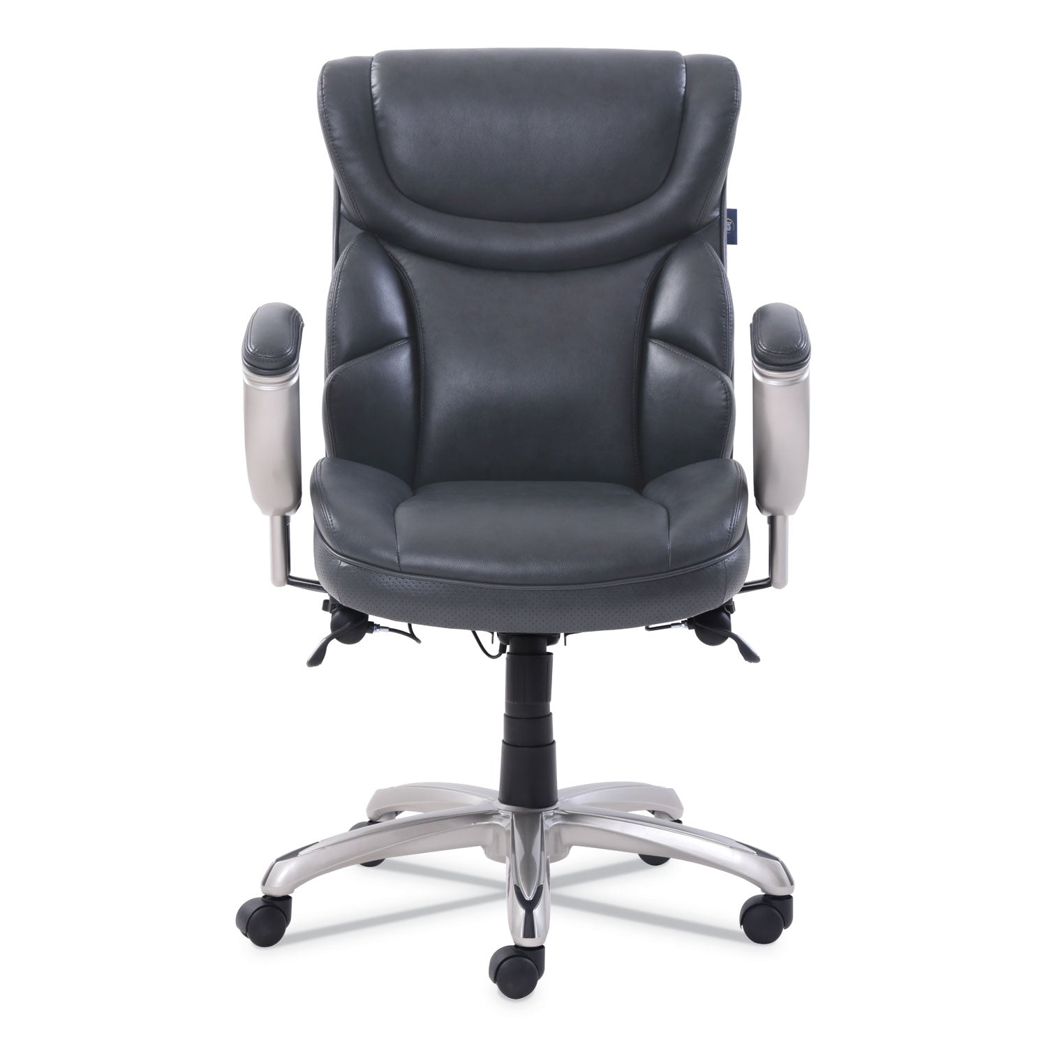 emerson-task-chair-supports-up-to-300-lb-1875-to-2175-seat-height-gray-seat-back-silver-base_srj49711gry - 2