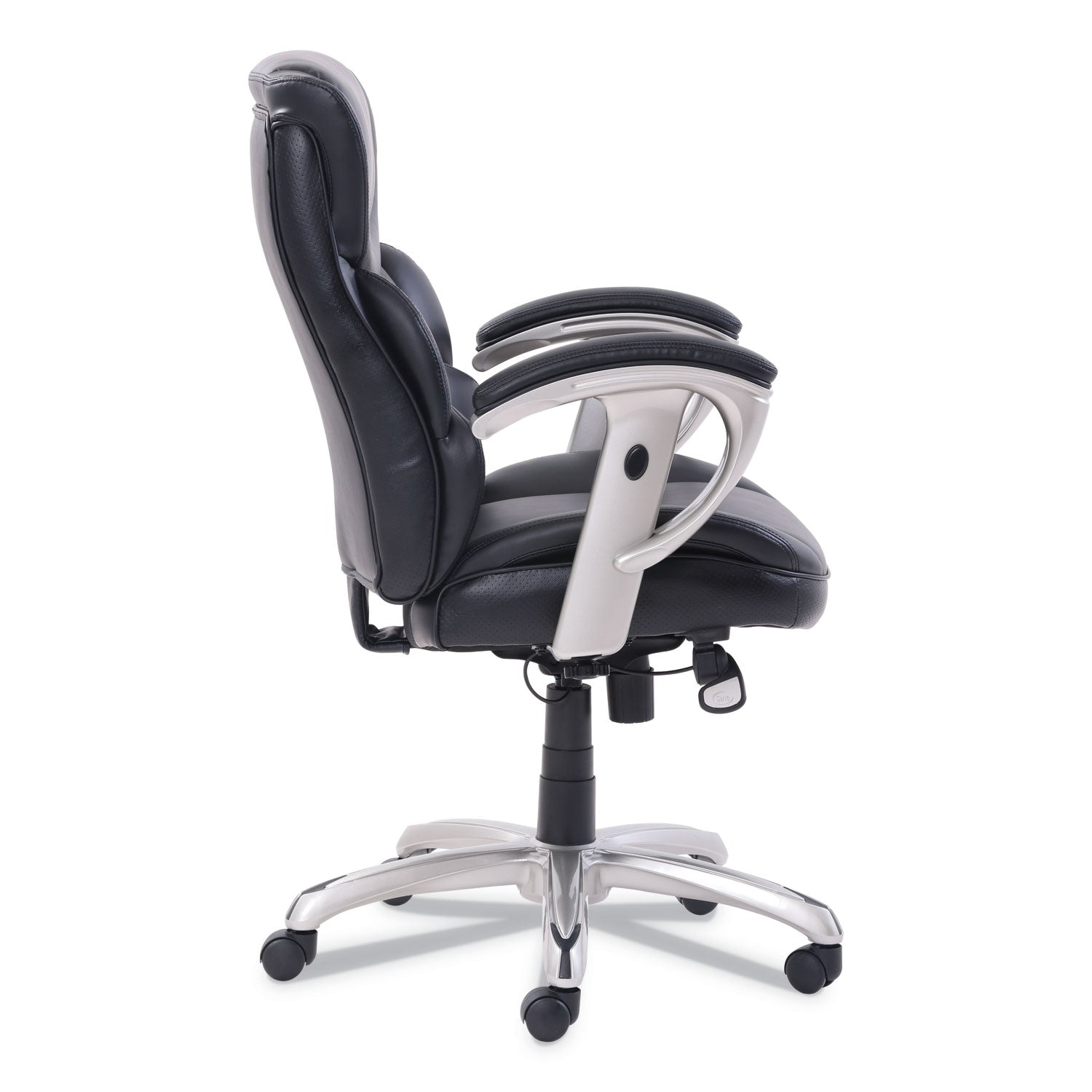 emerson-task-chair-supports-up-to-300-lb-1875-to-2175-seat-height-black-seat-back-silver-base_srj49711blk - 3