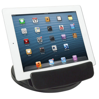 Rotating Desktop Tablet Stand, Black - 