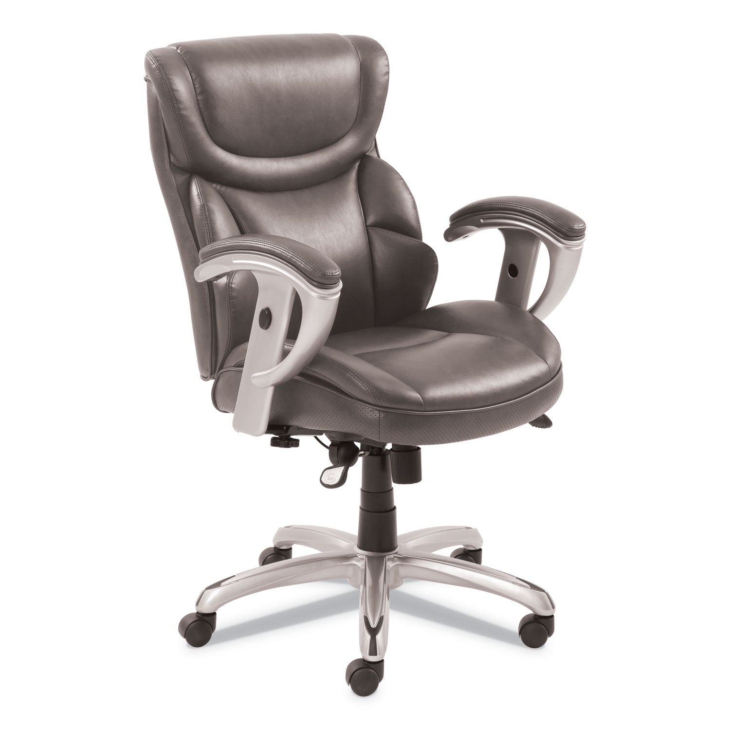 emerson-task-chair-supports-up-to-300-lb-1875-to-2175-seat-height-gray-seat-back-silver-base_srj49711gry - 1