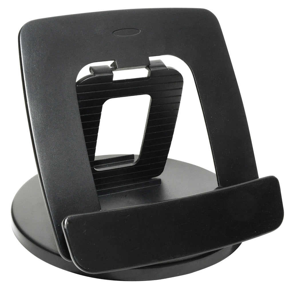 Rotating Desktop Tablet Stand, Black - 