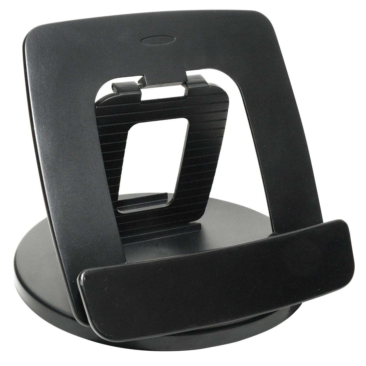 Rotating Desktop Tablet Stand, Black - 