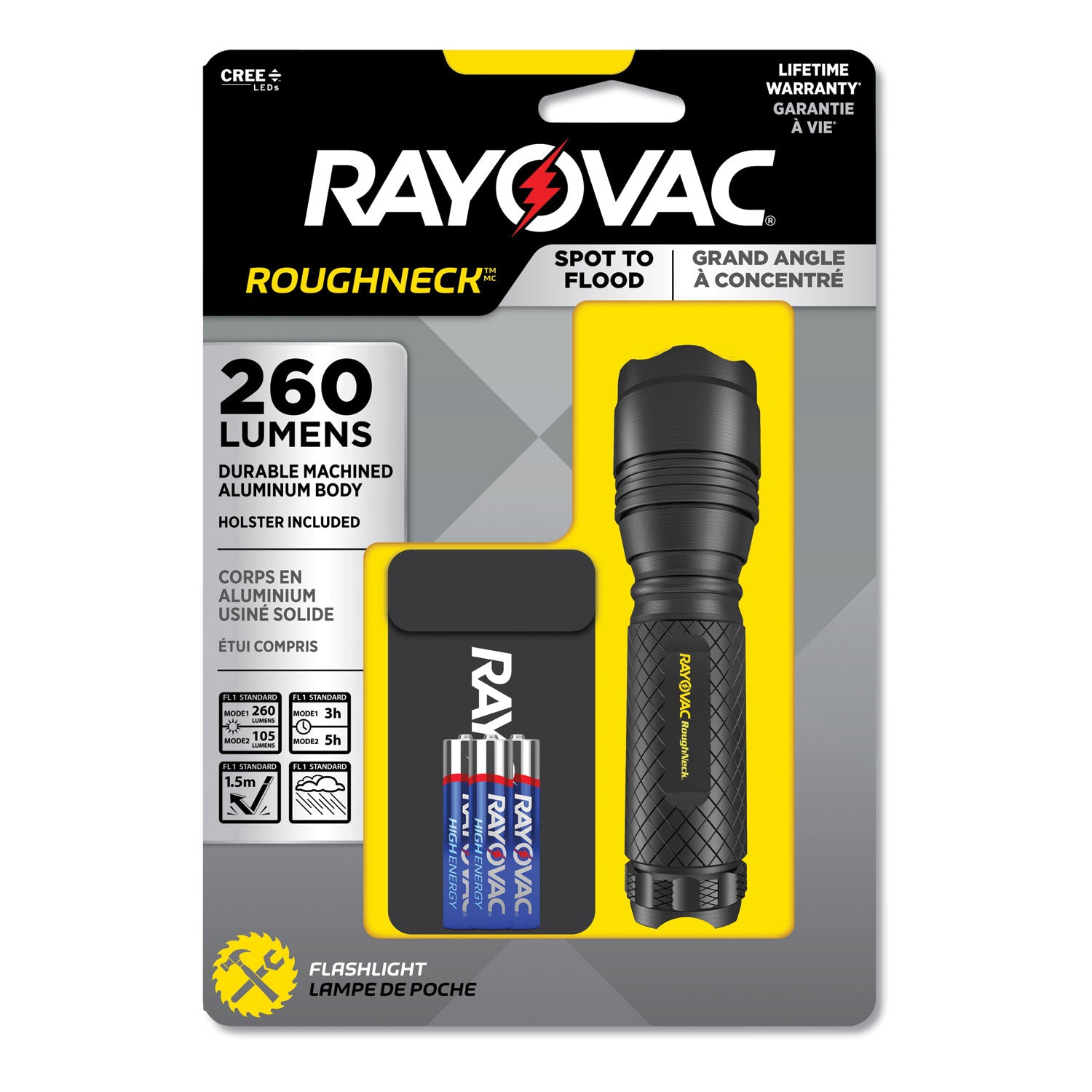 led-aluminum-flashlight-3-aaa-batteries-included-black_rayrn3aaabxt - 1