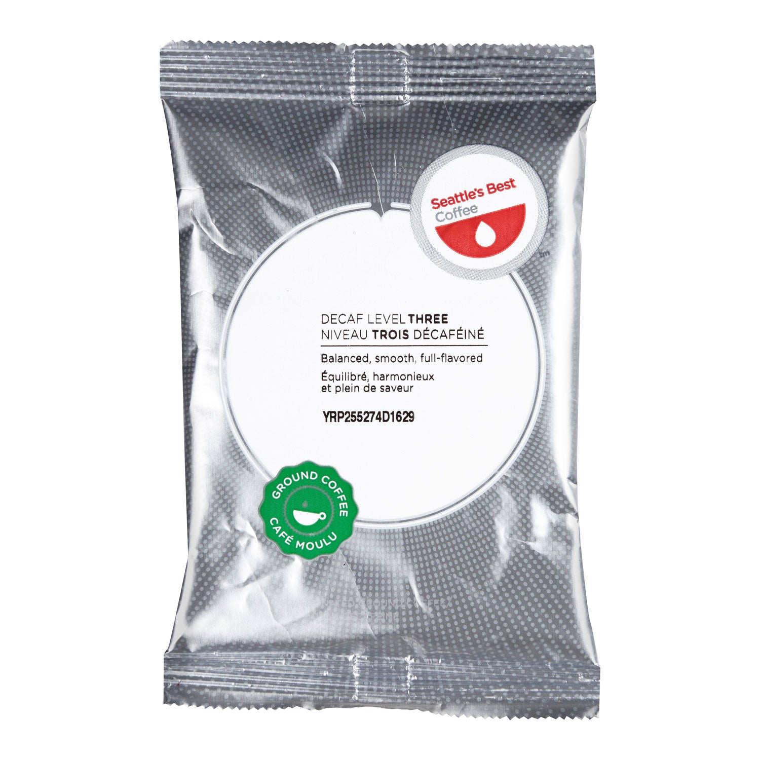 Premeasured Coffee Packs, Decaf Portside Blend, 2 oz Packet, 18/Box - 