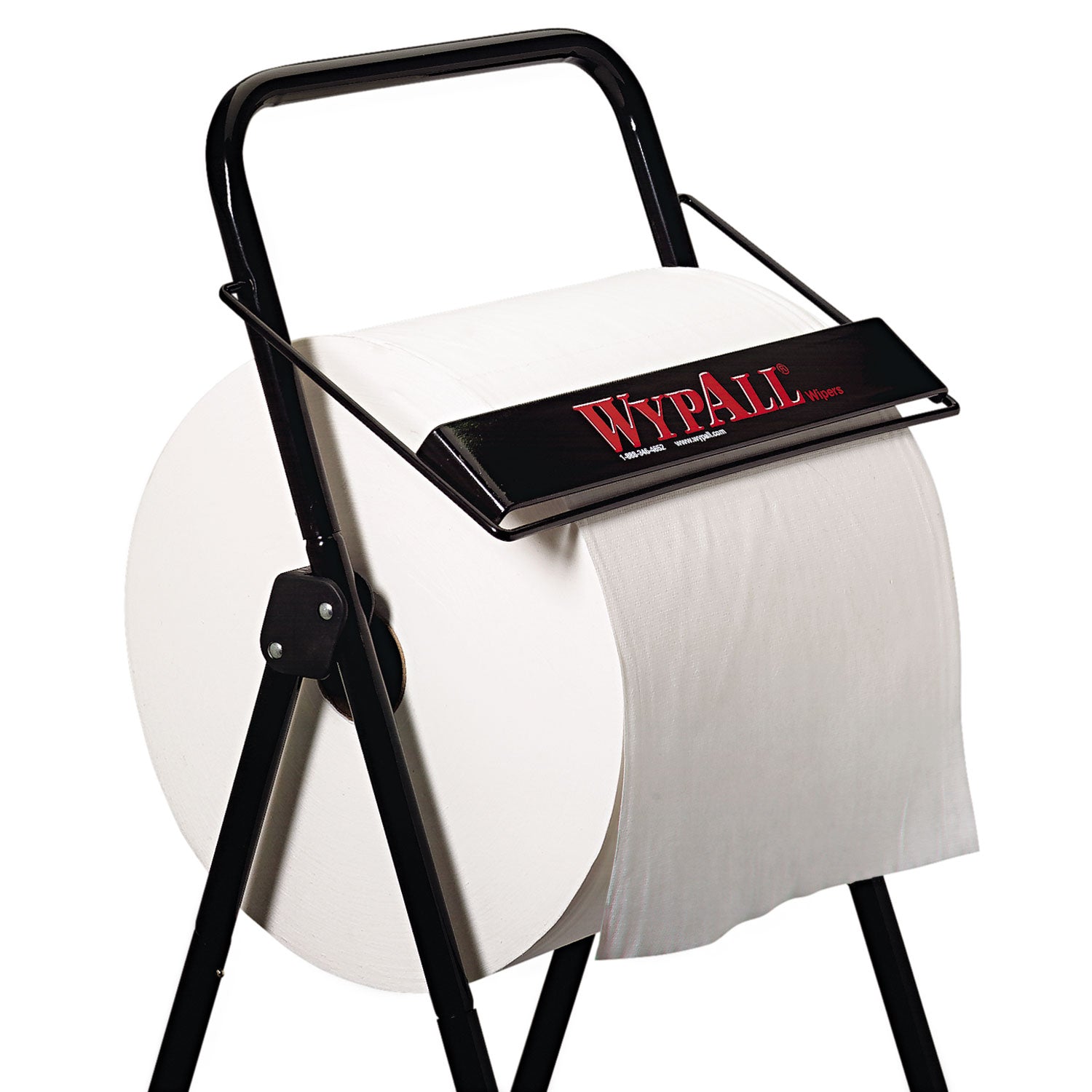 Jumbo Roll Dispenser, 16.8 x 18.5 x 33, Black - 