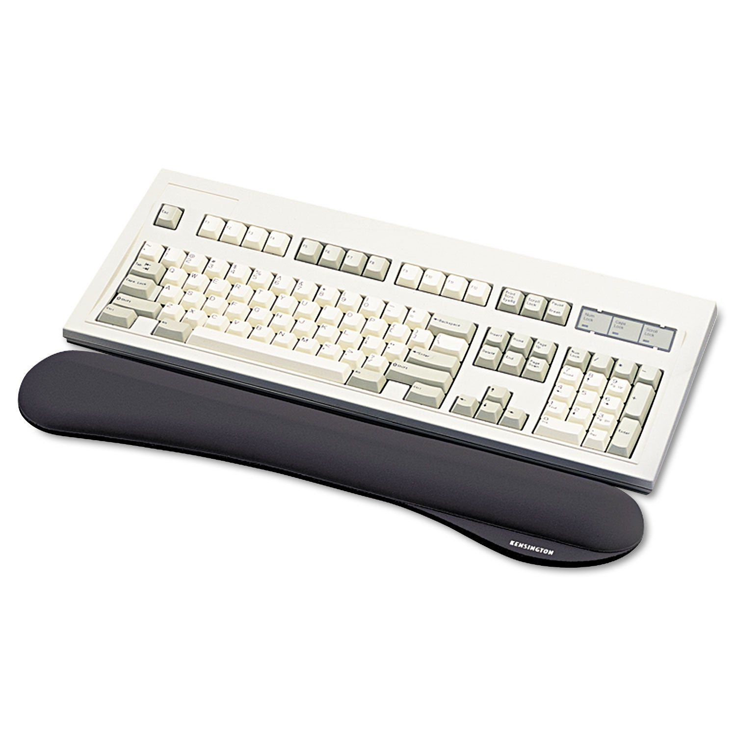 Wrist Pillow Foam Keyboard Wrist Rest, 20.75 x 5.68, Black - 