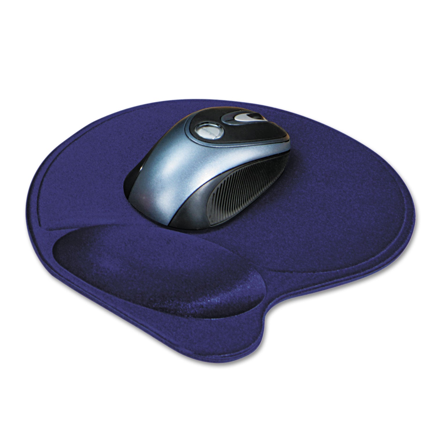 Wrist Pillow Extra-Cushioned Mouse Support, 7.9 x 10.9, Blue - 