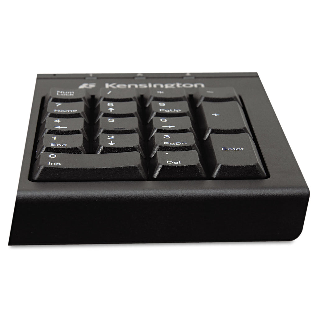 Keyboard for Life Slim Spill-Safe Keyboard, 104 Keys, Black - 