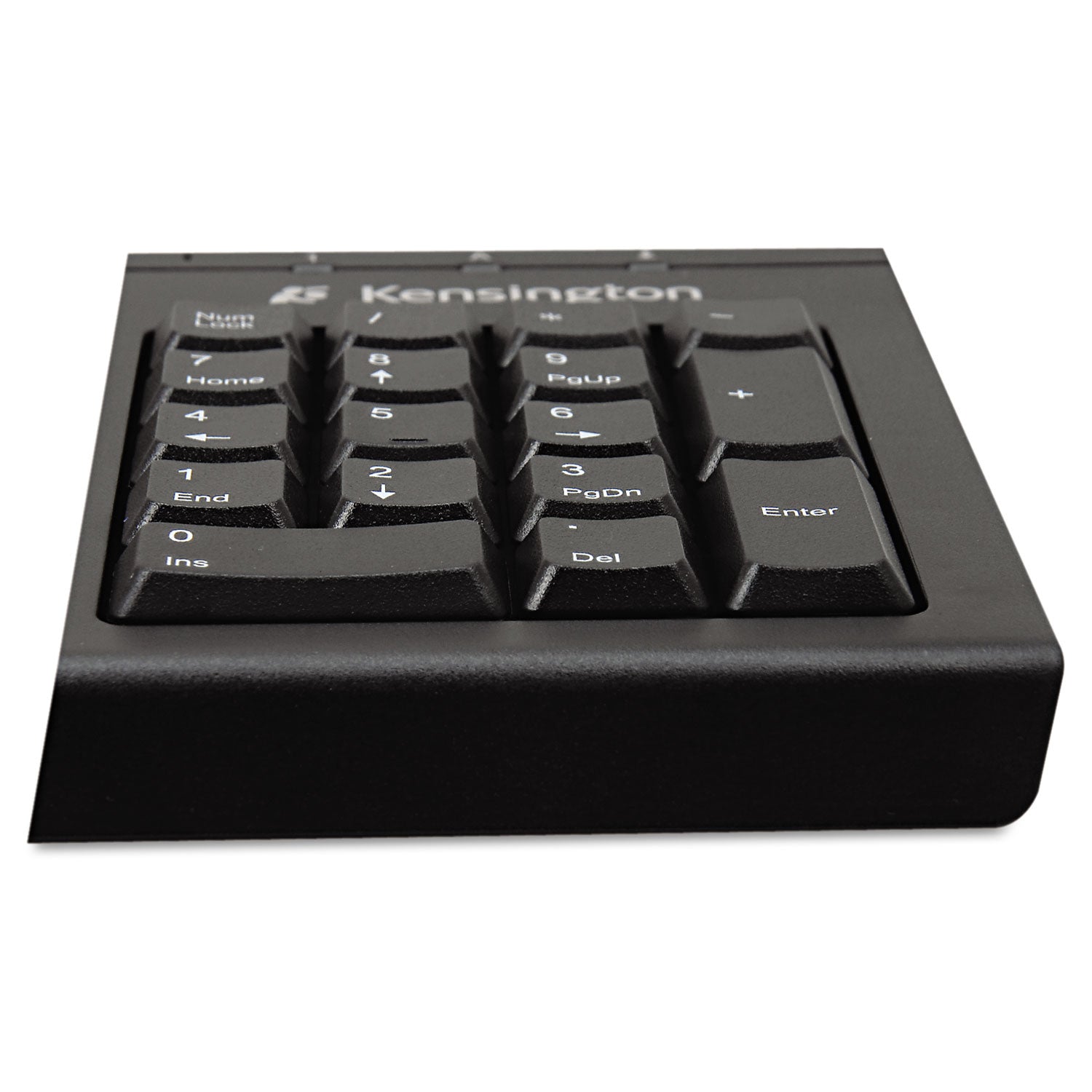 Keyboard for Life Slim Spill-Safe Keyboard, 104 Keys, Black - 