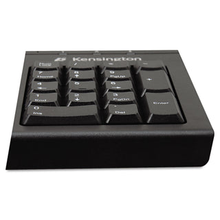 Keyboard for Life Slim Spill-Safe Keyboard, 104 Keys, Black - 