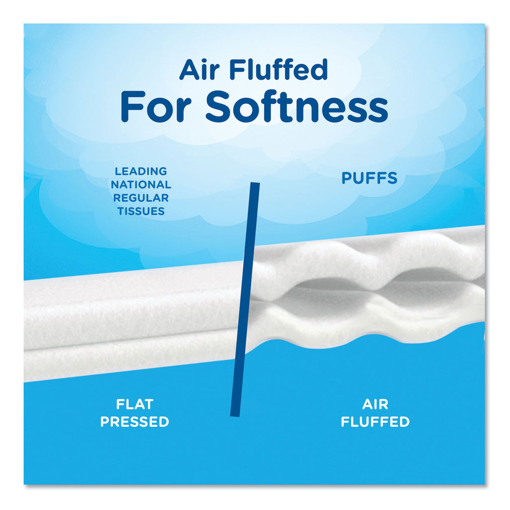 Ultra Soft Facial Tissue, 2-Ply, White, 56 Sheets/Box, 24 Boxes/Carton