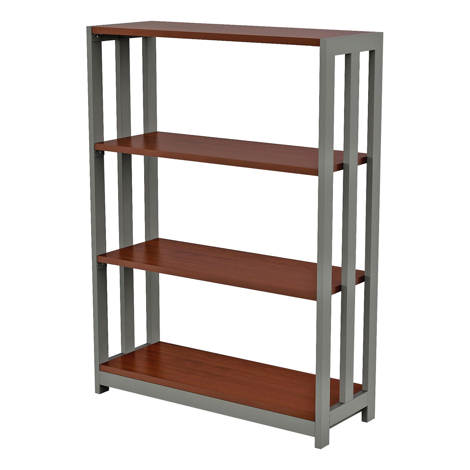 trento-line-bookcase-three-shelf-315w-x-115d-x-4325h-cherry_littr735ch - 1