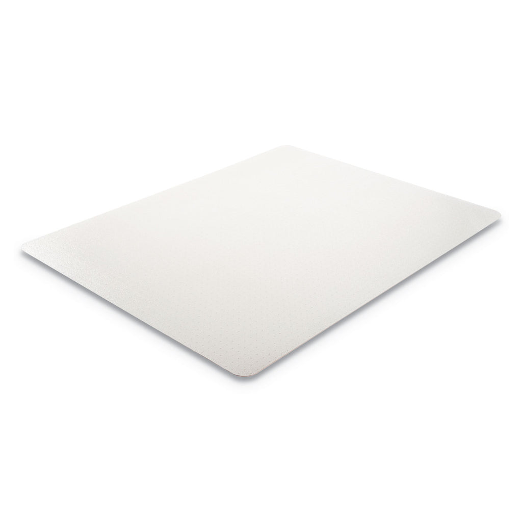 EconoMat Occasional Use Chair Mat, Low Pile Carpet, Roll, 46 x 60, Rectangle, Clear