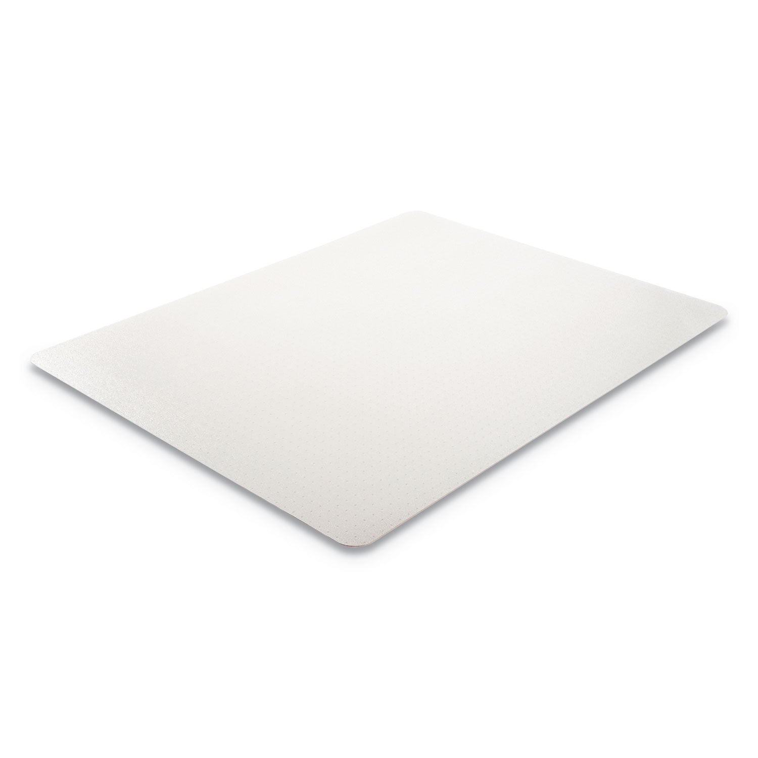 EconoMat Occasional Use Chair Mat, Low Pile Carpet, Roll, 46 x 60, Rectangle, Clear