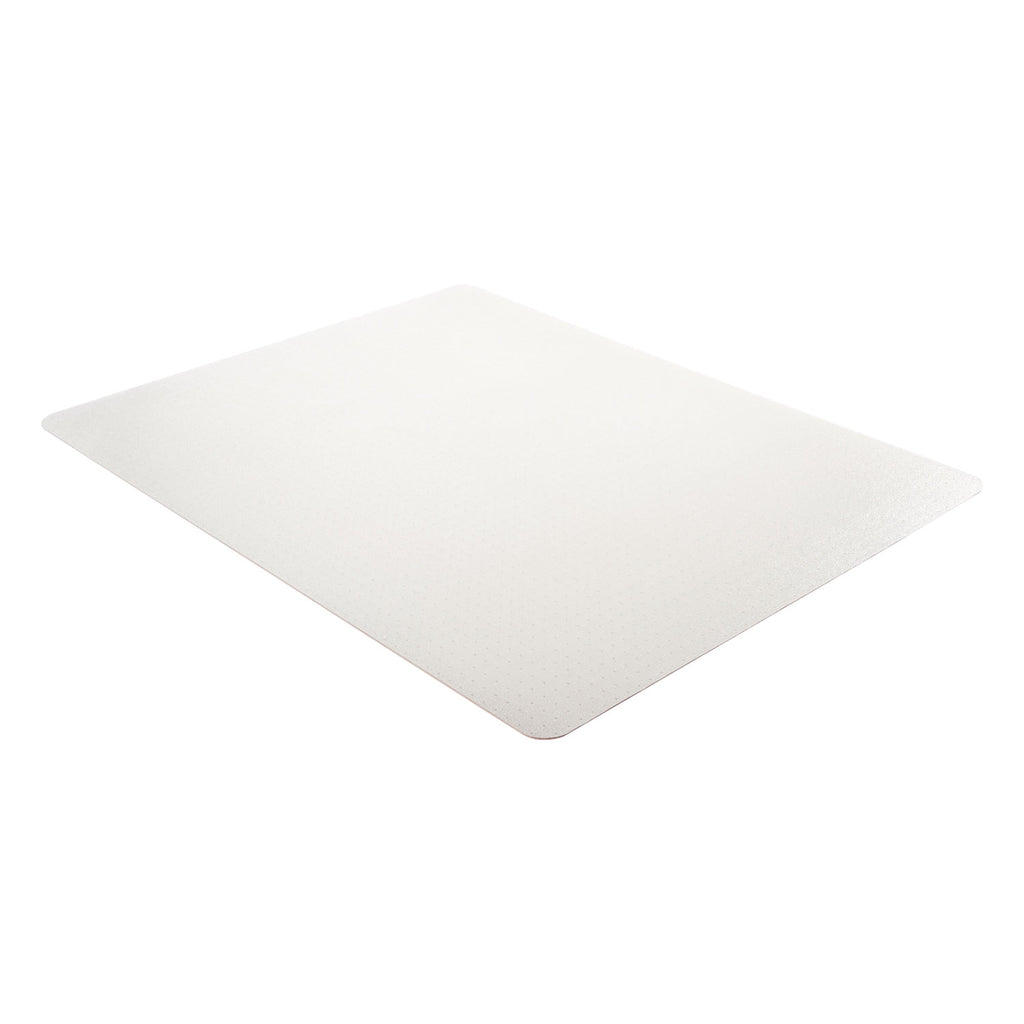 EconoMat Occasional Use Chair Mat, Low Pile Carpet, Roll, 46 x 60, Rectangle, Clear