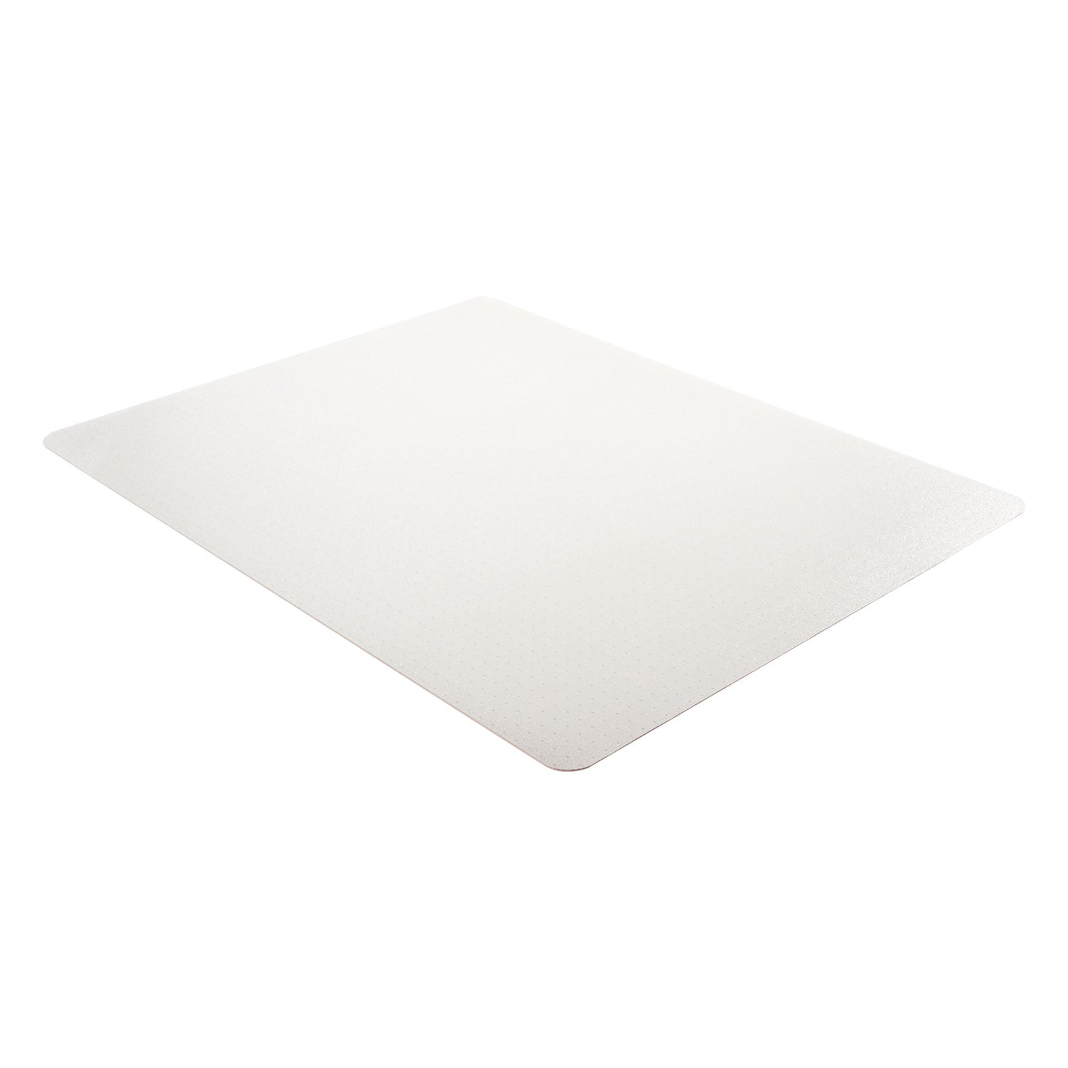 EconoMat Occasional Use Chair Mat, Low Pile Carpet, Roll, 46 x 60, Rectangle, Clear