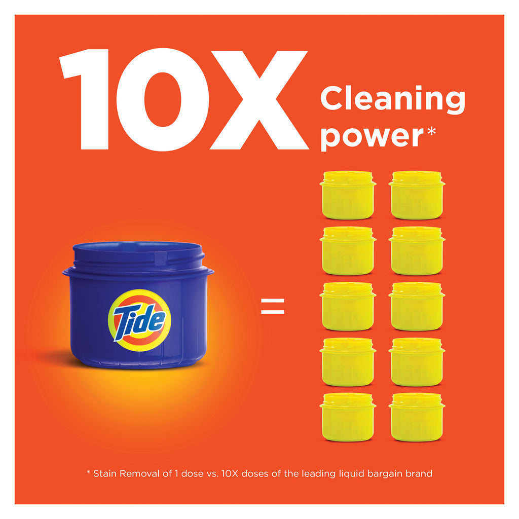 Liquid Laundry Detergent, Original, 25 oz Bottle - 