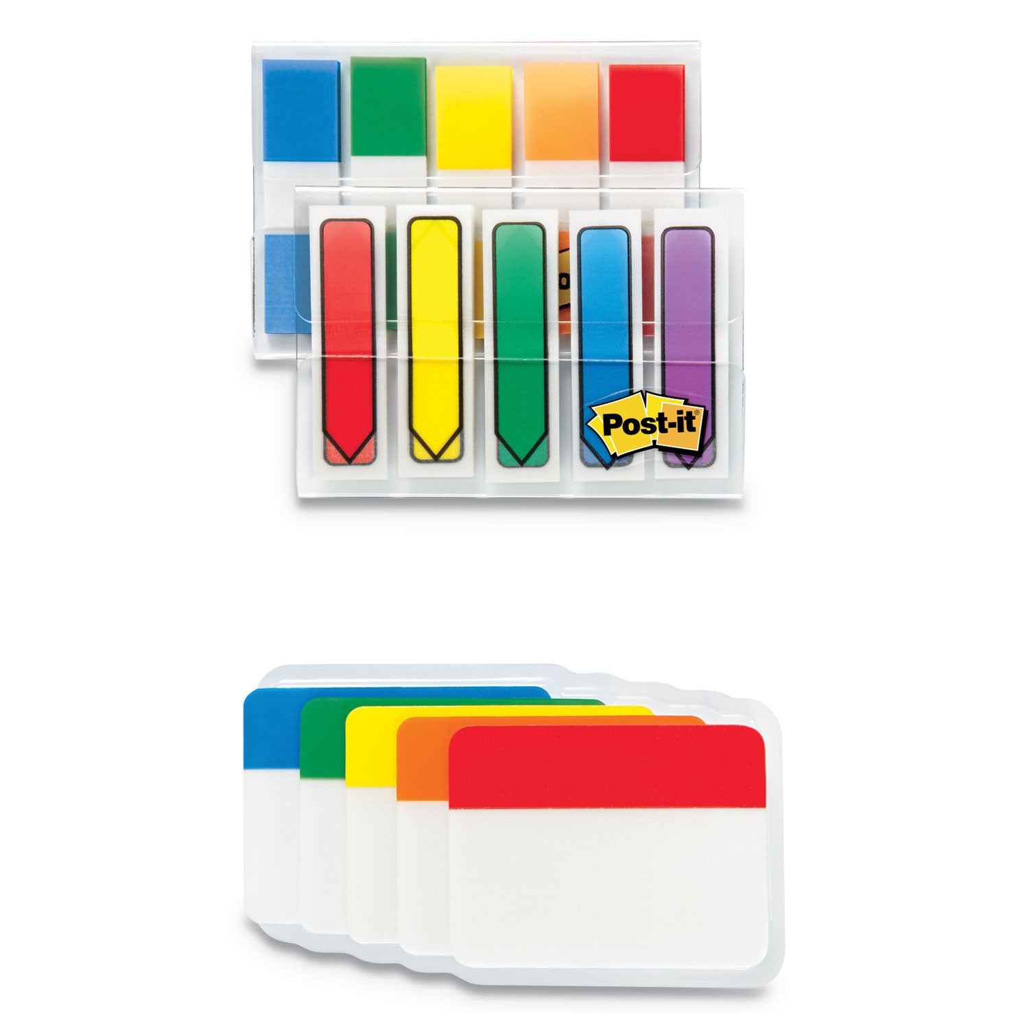 flags-and-tabs-combo-pack-assorted-primary-colors-230-pack_mmm686xlp - 2