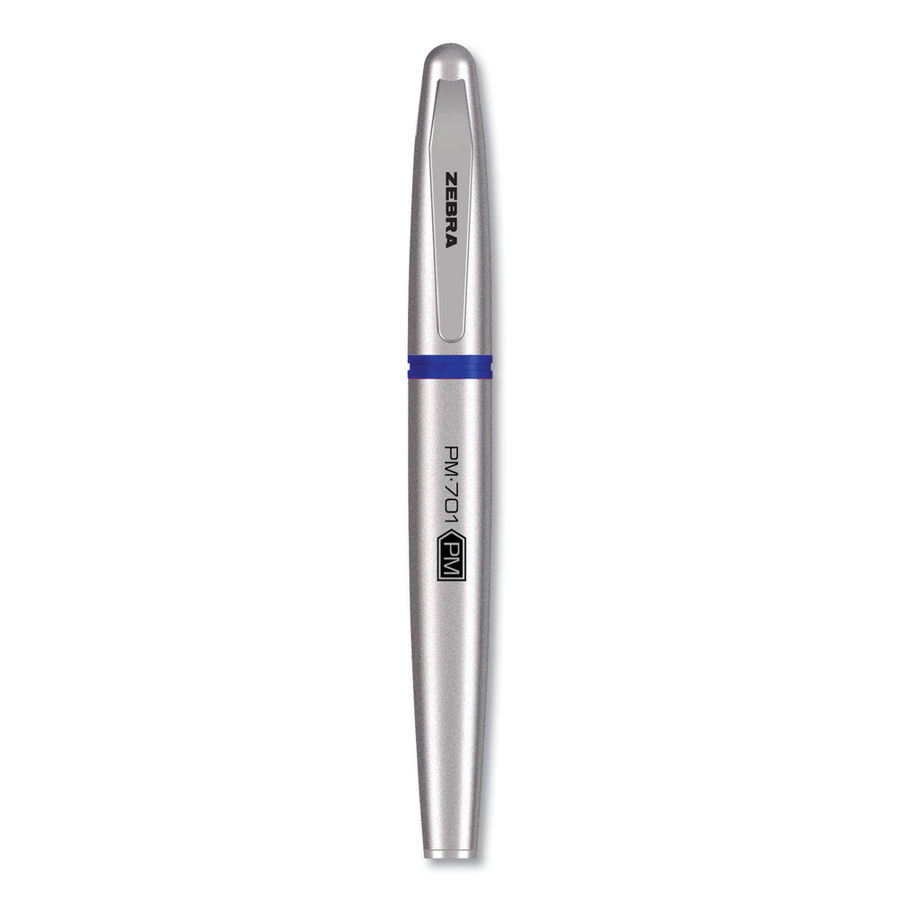 pm-701-permanent-marker-medium-bullet-tip-blue_zeb65121 - 1